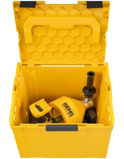 Rems Mini-Cobra S 22V VE Set L-Boxx H Sturatubi manuale