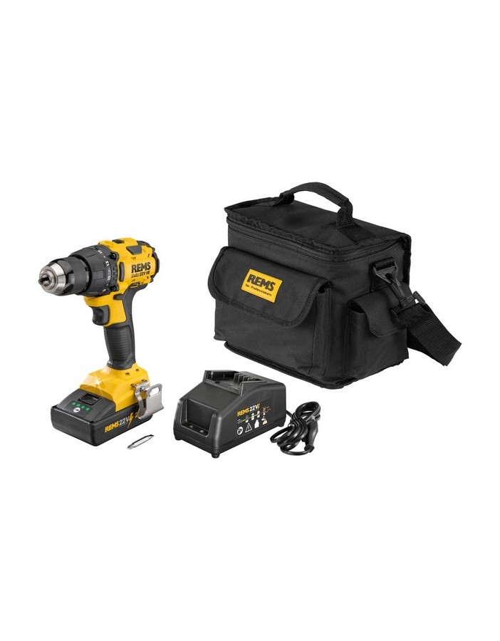 Rems Helix 22V VE Set Avvitatore a batteria