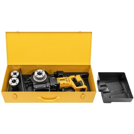 Rems Amigo 22V Set\P R Filettatrice  1/2+3/4+1