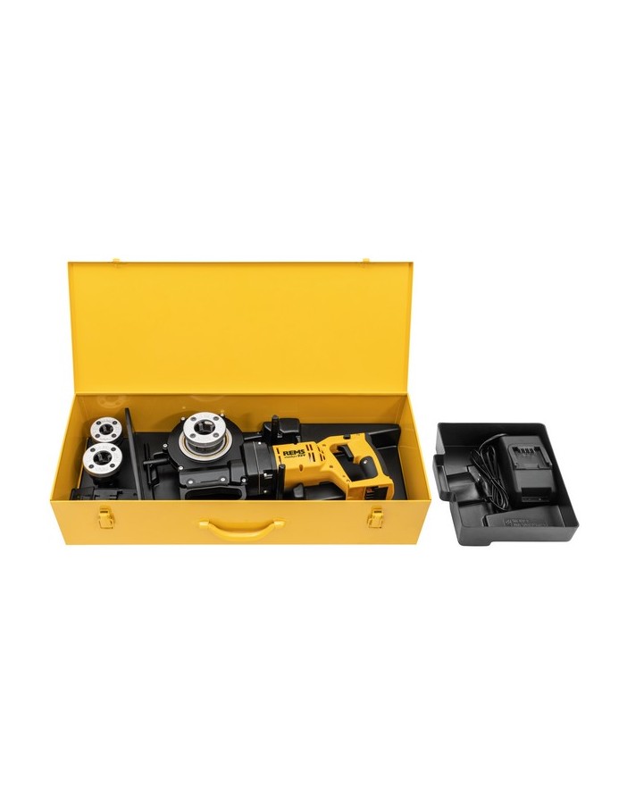 Rems Amigo 22V Set NPT Filettatrice  1/2+3/4+1