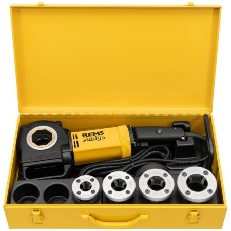 Rems Amigo Set NPT Filettatrice  1/2+3/4+1+1 1/4
