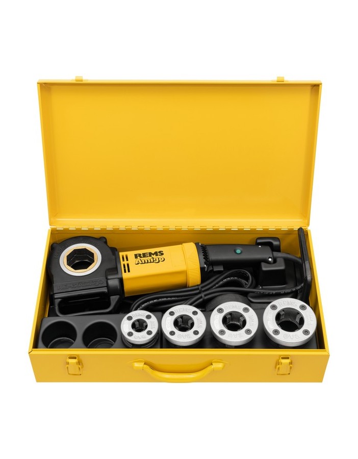Rems Amigo Set M Threading Machine 20+25+32+40