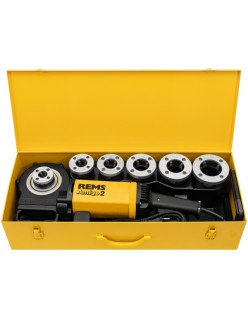 Rems Amigo 2 Set R Filettatrice 1/2+3/4+1+1 1/4+1 1/2+2