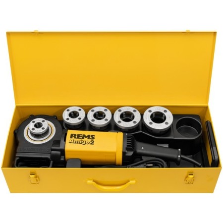 Rems Amigo 2 Set M Threading Machine 20+25+32+40+50