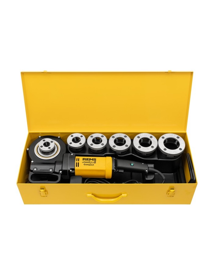 Rems Amigo 2 Compact Set NPT Filettatrice...