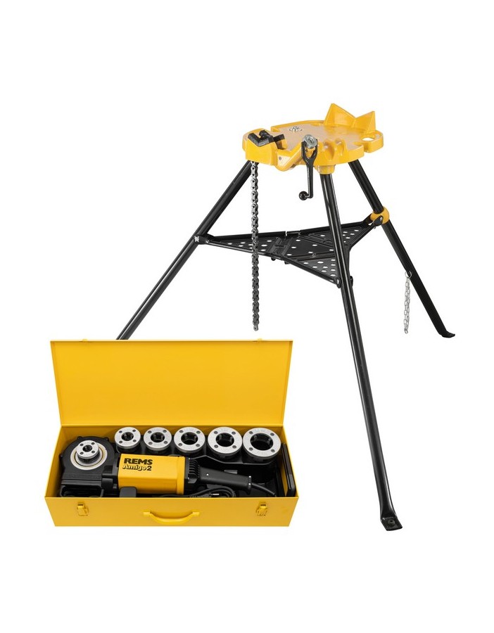 Rems Amigo 2 Set R 1/2-2 Filettatrice + Rems...