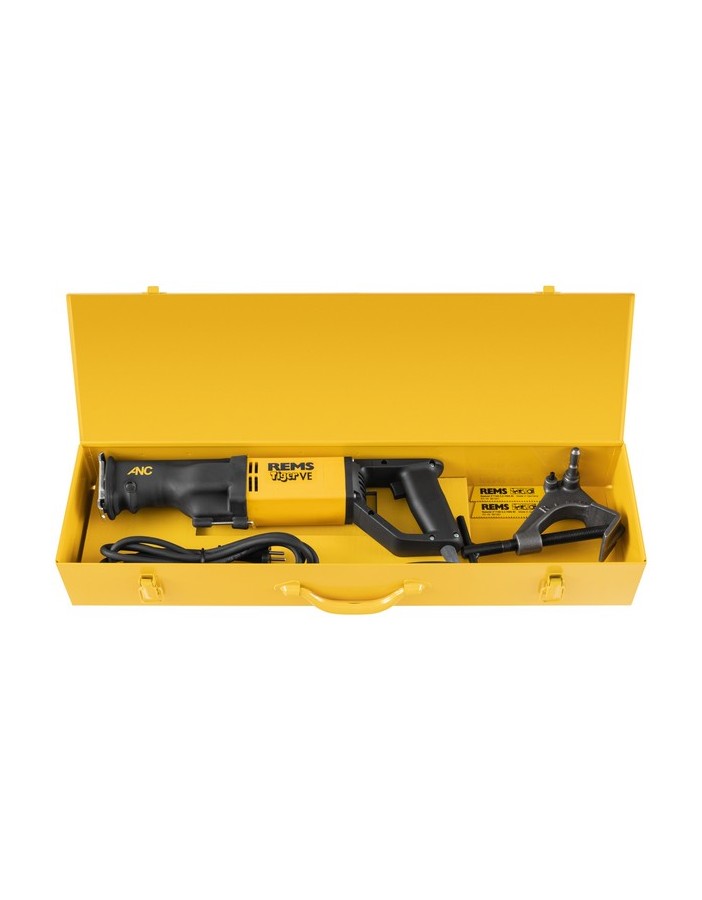 Rems Tiger VE Set Seghetto per tubi elettrico a...