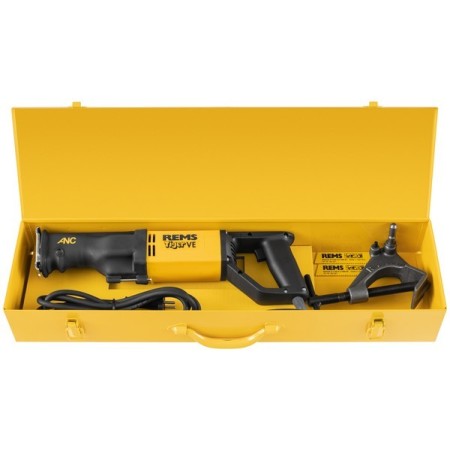 Rems Tiger VE Set Seghetto per tubi elettrico a filo