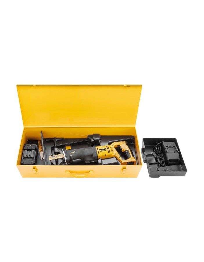 Rems Tiger 22V VE Set Sierra de tubo inalámbrica