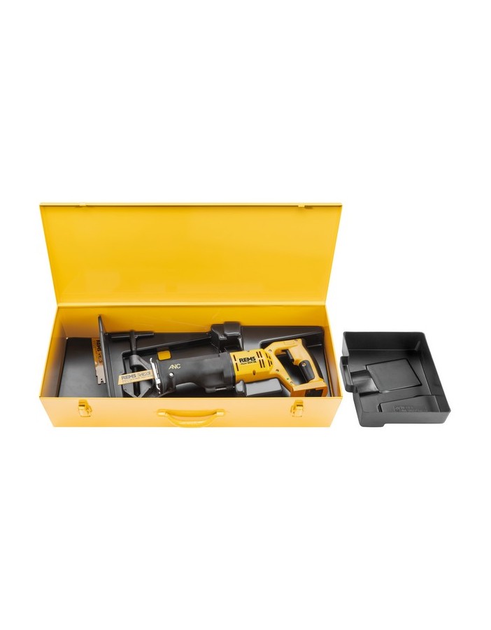 Rems Tiger 22V VE Set\P Seghetto per tubi a...