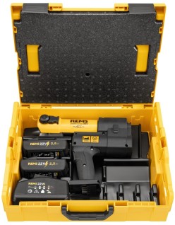 Rems Akku-Press 22V ACC Basic-Pack L-Boxx Agrafeuse sans...
