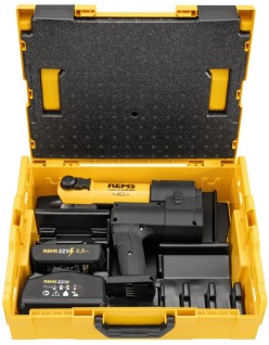 Rems Akku-Press E 22V ACC Basic-Pack L-Boxx Akku-Heftgerät
