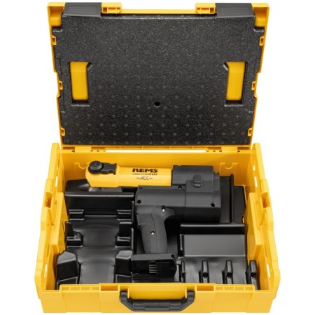 Rems Akku-Press E 22V ACC Basic-Pack\P L-Boxx Akku-Heftgerät
