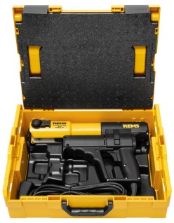 Rems Power-Press ACC Basic-Pack L-Boxx Pinzatrice...