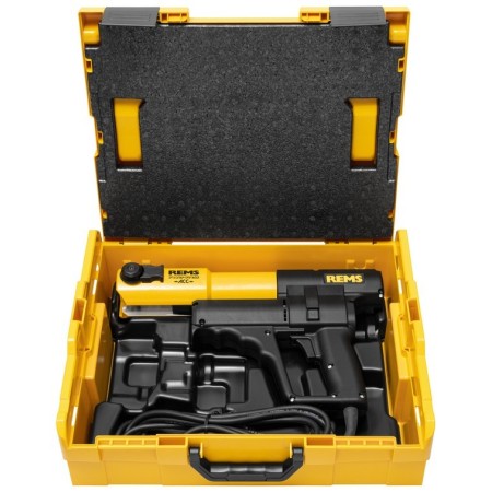 Rems Power-Press ACC Basic-Pack L-Boxx Pinzatrice elettrica a filo