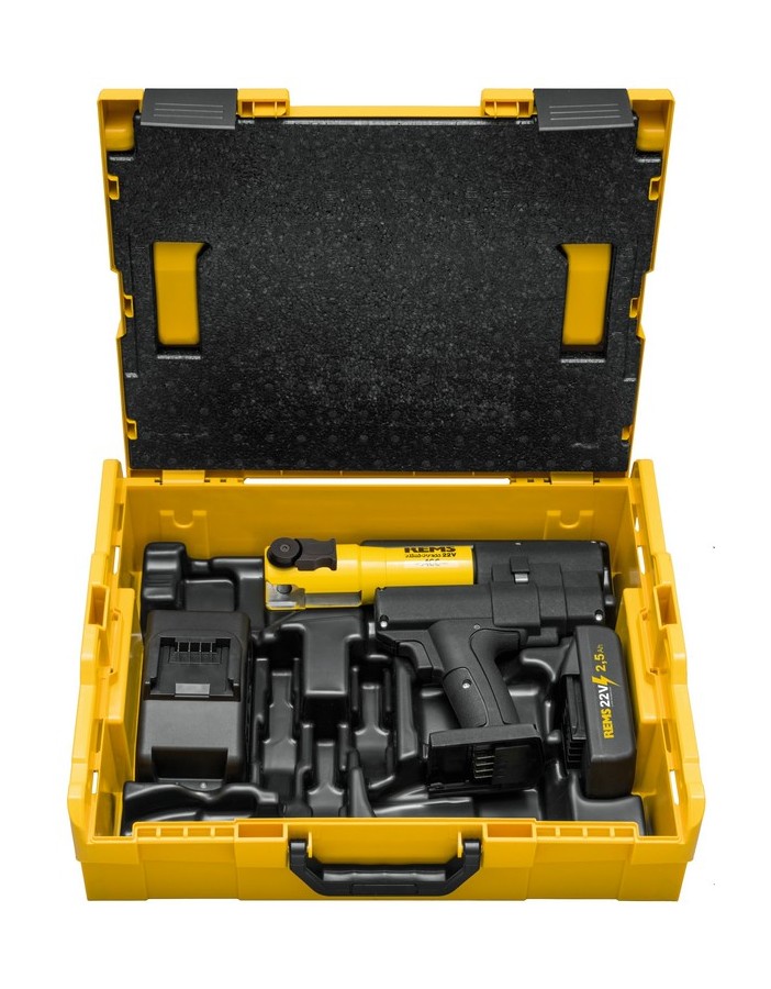 Rems Mini-Press 22V ACC Basic-Pack L-Boxx...