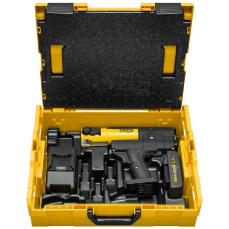 Rems Mini-Press 22V ACC Basic-Pack L-Boxx Akku-Heftgerät