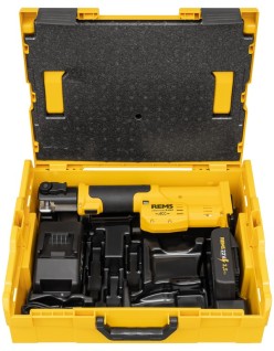 Rems Mini-Press S 22V ACC Basic-Pack L-Boxx Pinzatrice a...