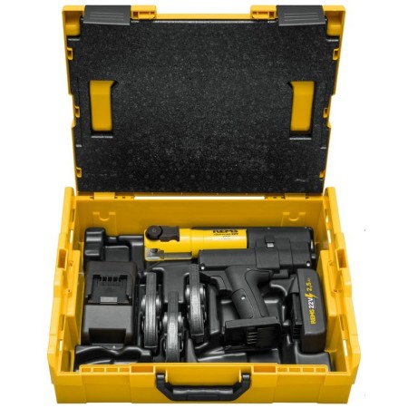 Rems Mini-Press 22V ACC Set M Pinzatrice a batteria 15+18+22 L-Boxx