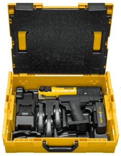 Rems Mini-Press 22V ACC Set V Pinzatrice a batteria...