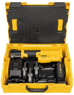 Rems Mini-Press S 22V ACC Set M Pinzatrice a batteria...