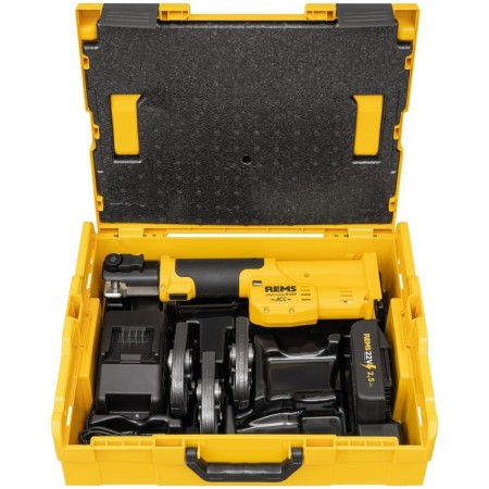 Rems Mini-Press S 22V ACC Set TH Akku-Tacker 16+20+26 L-Boxx