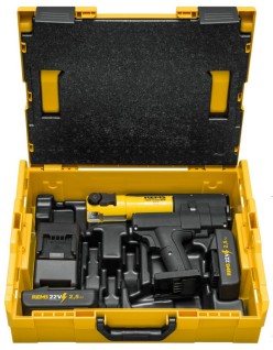 Rems Mini-Press 22V ACC Basic-Pack L-Boxx Pinzatrice a...
