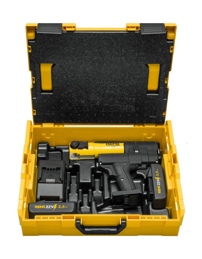 Rems Mini-Press 22V ACC Basic-Pack L-Boxx...
