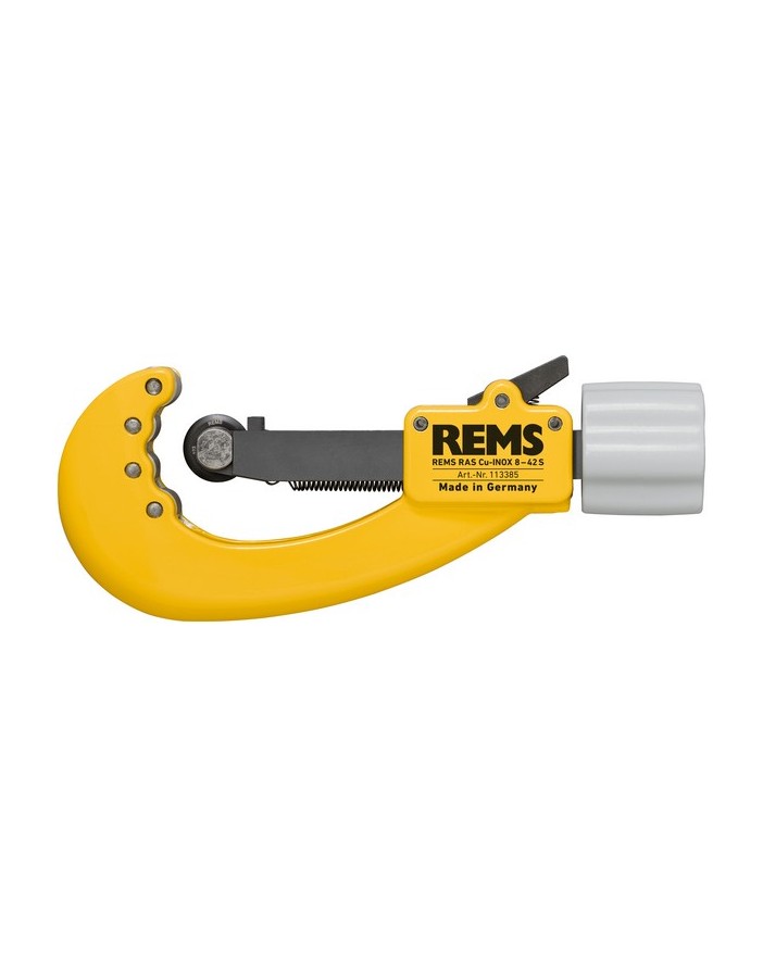 Rems RAS Cu-INOX 8-42 S Tagliatubo fessuratore,...