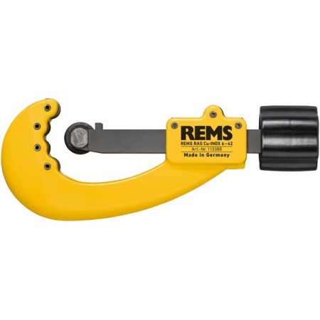 Rems RAS Cu-INOX 6-42 Tagliatubo fessuratore,  6-42 mm, 1/4-1 5/8"