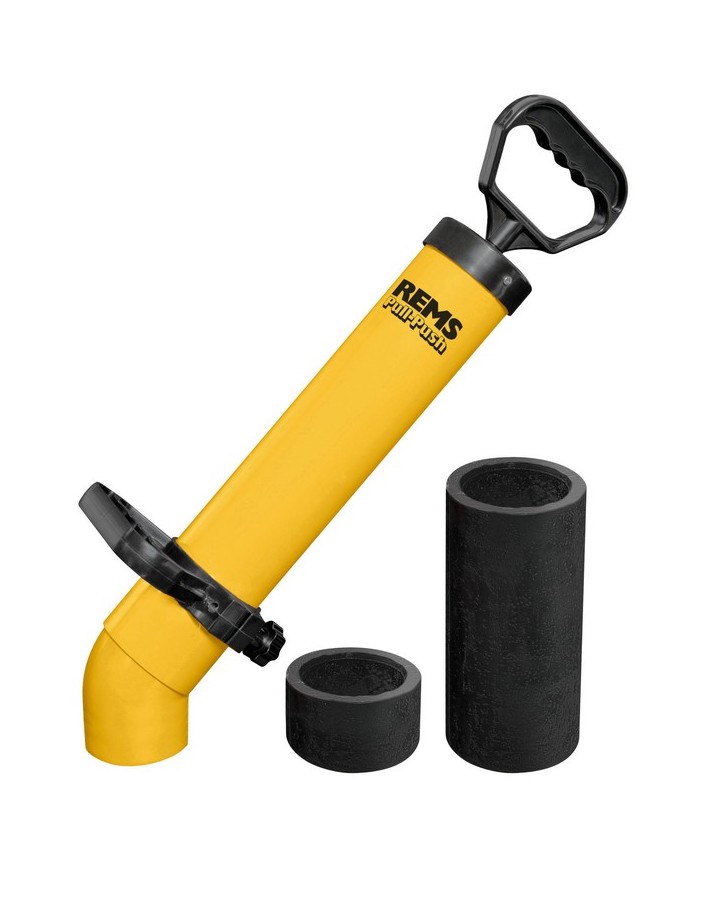 Rems Pull-Push Pulitrice ad aspirazione