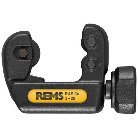Rems RAS Cu 3-28 Tagliatubo fessuratore,  3-28 mm, 1/8-1 1/8"