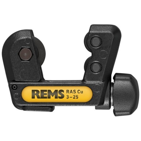 Rems RAS Cu 3-25 Tagliatubo fessuratore,  3-25 mm, 1/8-1"