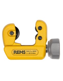 Rems RAS Cu-INOX 3-28 S Mini Tagliatubo fessuratore,...