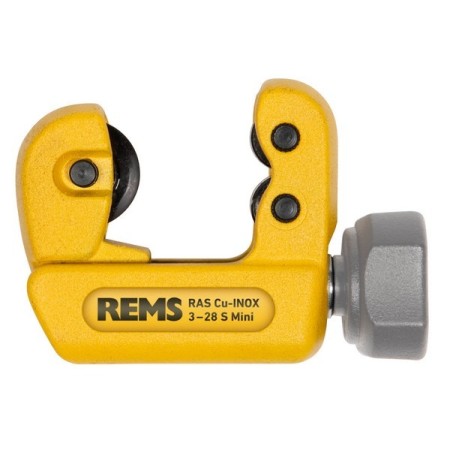 Rems RAS Cu-INOX 3-28 S Mini Tagliatubo fessuratore,  3-28 mm, 1/8-1 1/8"