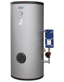 Tml PRX01000200R Schnellaufbereiter mit inspizierbarem Wärmetauscher lt. 1000 Edelstahl AISI 316L starre Isolierung