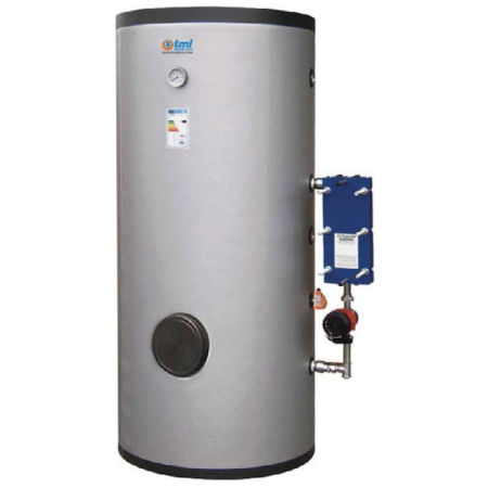 Tml PRV0080070R Preparatore rapido con scambiatore ispezionabile lt. 800 vetroporcellanato coibentazione rigida