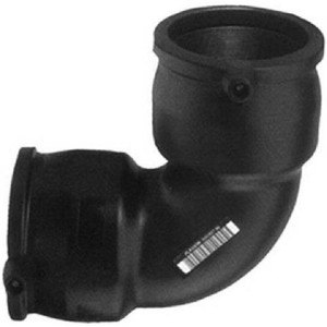 Plasson 49050 Codo eléctrico 90° PE100 DN125 PN16