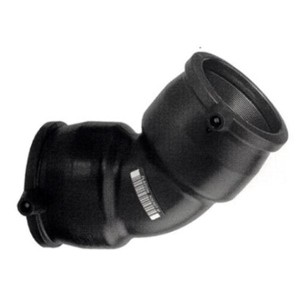 Plasson 49060 Codo eléctrico 90° PE100 DN125 PN16