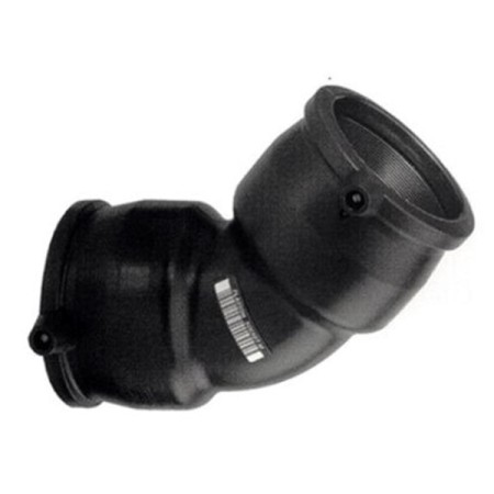 Plasson 49060 Gomito elettrico 45° PE100 DN125 PN16
