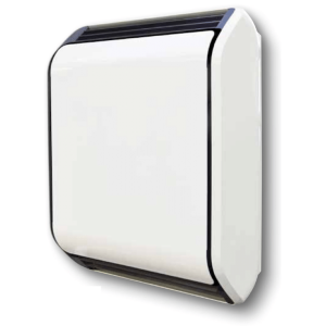 Italkero POSTER SP 90 Radiatore a gas GPL/metano kw 7,87 a tiraggio forzato e aria calda dall'alto