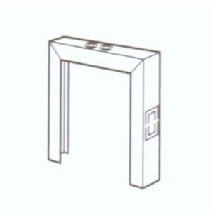 Italkero Distanziatore a parete per Stratos MB/Poster SP 50
