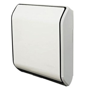 Italkero STRATOS MBW 90 Radiatore alta efficienza a gas GPL/metano kw 7,74 a tiraggio forzato e aria calda dal basso