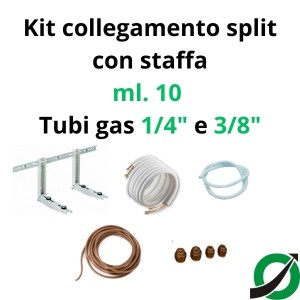 Kit de instalación de aire acondicionado individual - 10...