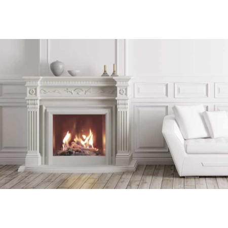 Italkero FOCUS 60 Braciere Inox a gas GPL 10 kw