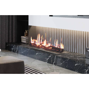 Italkero SNAKE 130 Braciere da incasso Inox a gas metano 12 kw