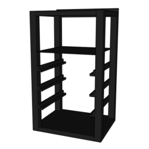 ZCS ZST-RACK-H0 Soporte para baterías Pylontech