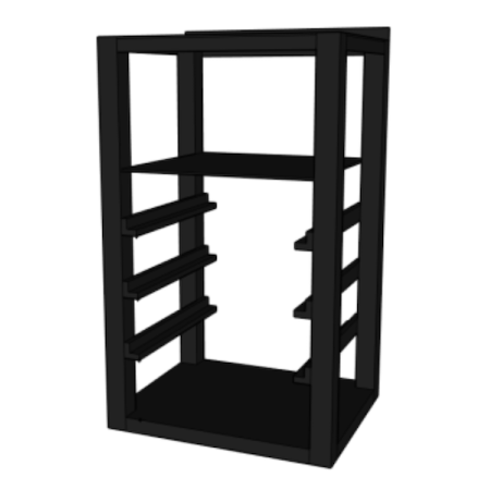 ZCS ZST-RACK-H0 Pylontech Battery Mounting Rack