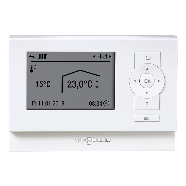 Viessmann VITOTROL 200-E Mando a distancia por...