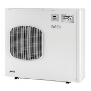Argo iM AIM11EMX3PH Pompe à chaleur air/eau gaz R410A DC-Inverter 11kw A++/A triphasé